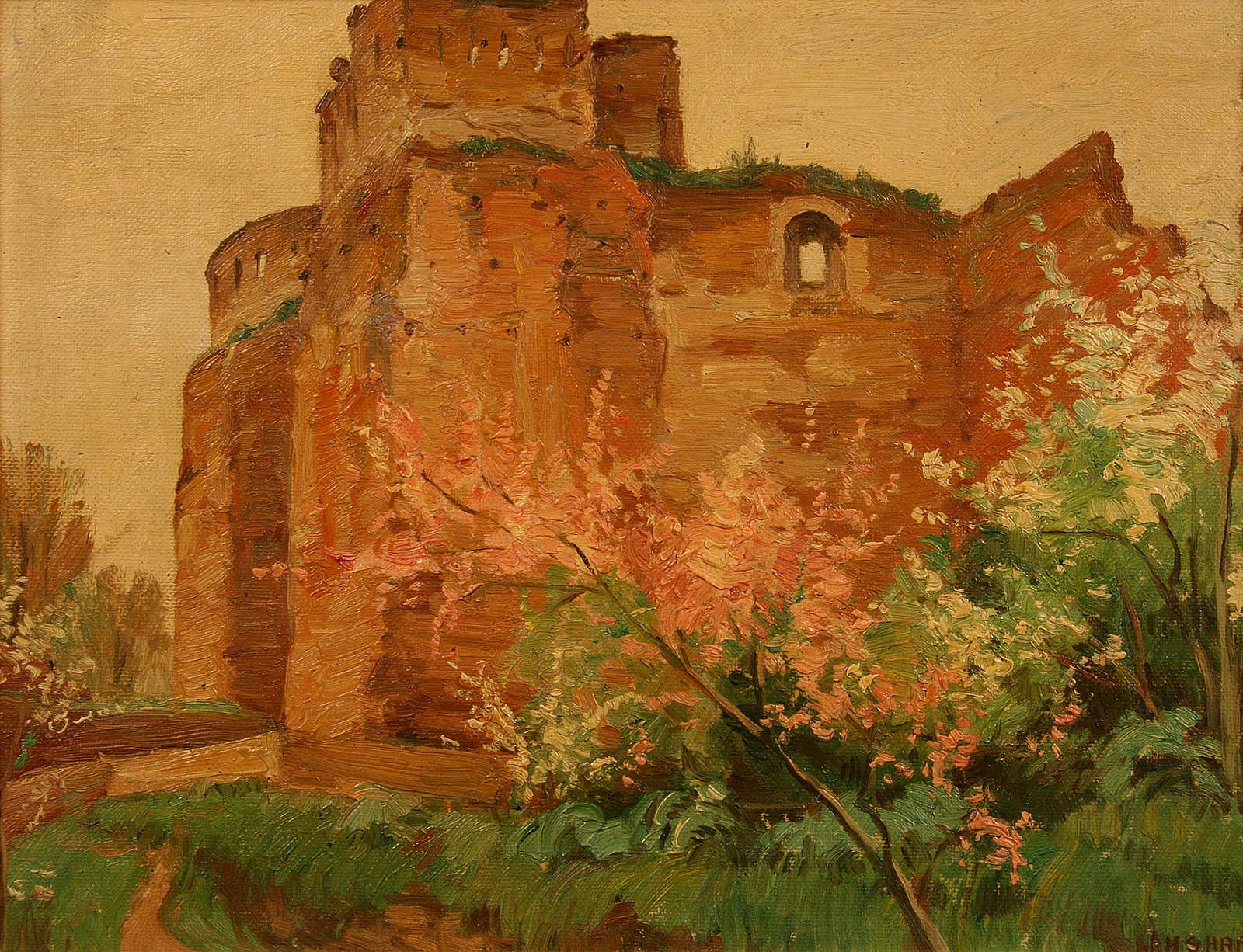 Castle in Spain